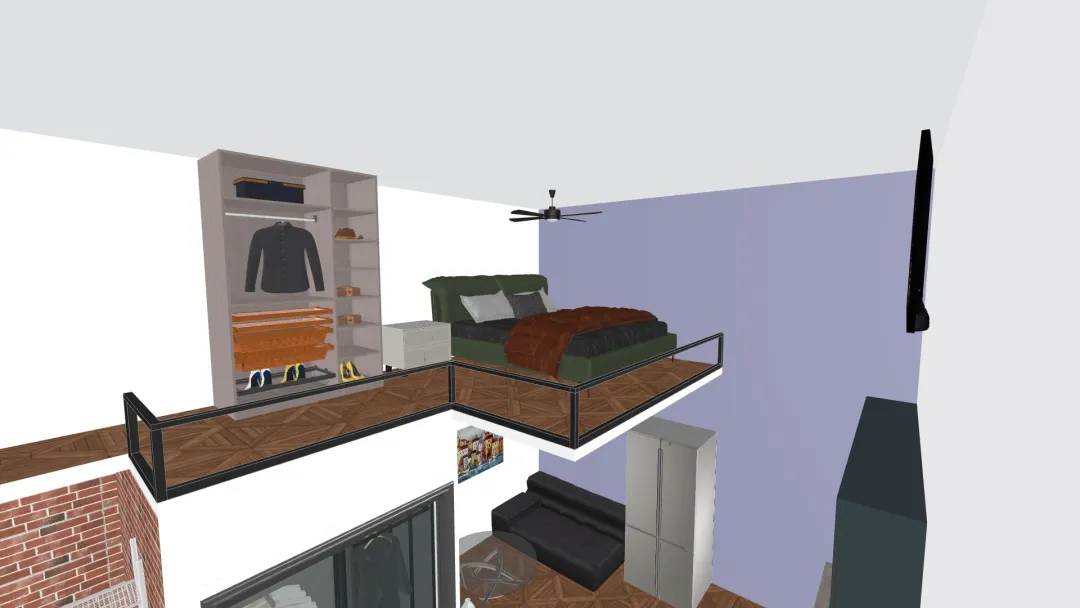Copy of loft2 3d design renderings