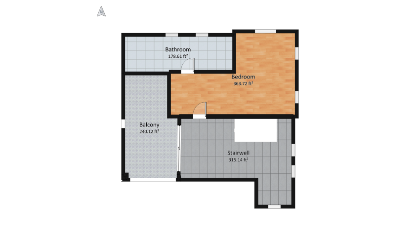 Rustic Elegance floor plan 263.1