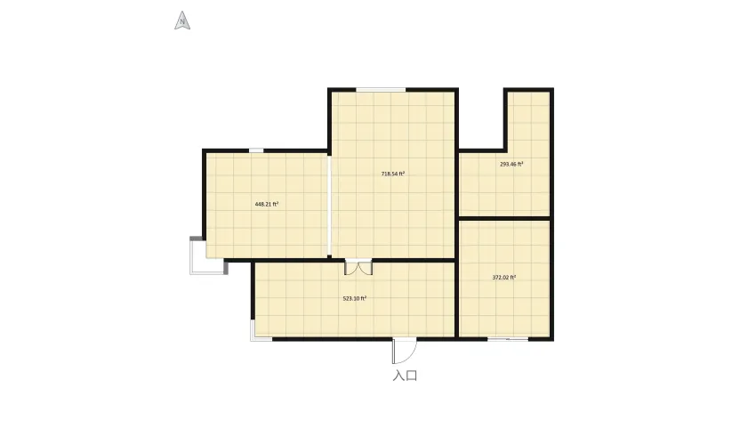 Copy of Untitled floor plan 1119.86