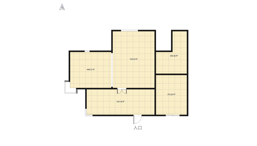 Copy of Untitled floor plan 1119.86