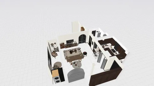 French Retro-style Apartment