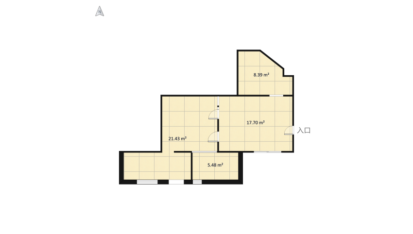 Copy of  LUIGI 12/02/2023  floor plan 57.44