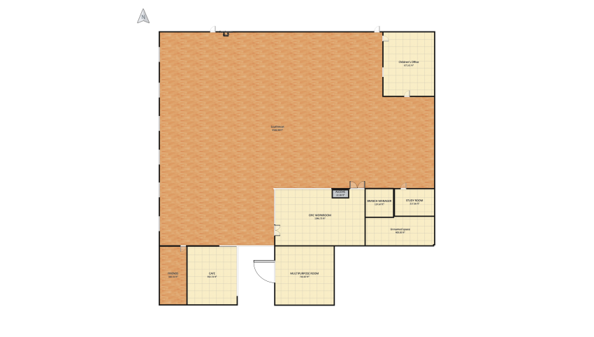 v2_Southmost New Layout_copy floor plan 1303.88