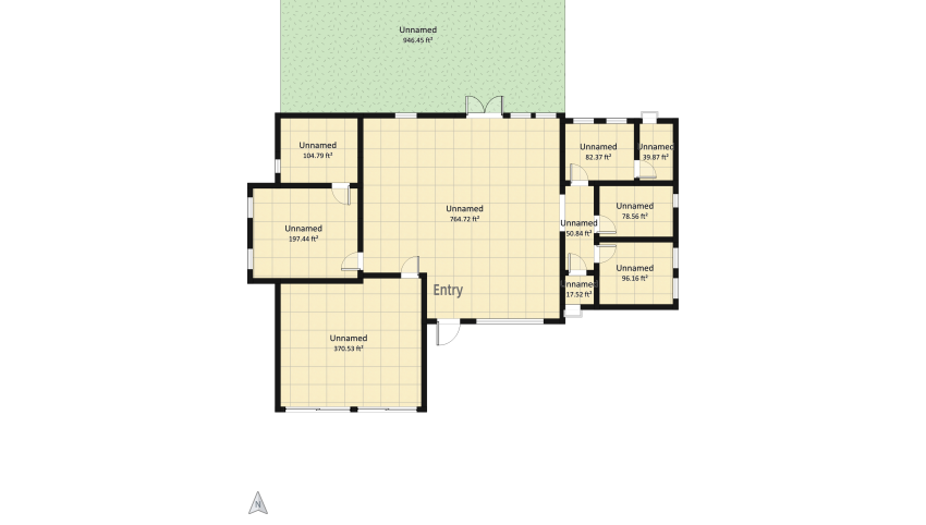 【System Auto-save】Untitled_copy floor plan 255.42
