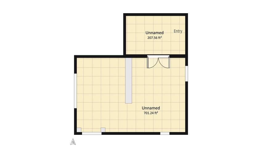 #::Is this your dream apartment complex?!::# floor plan 709.14