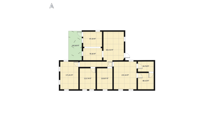 Natalies house_copy floor plan 140.4