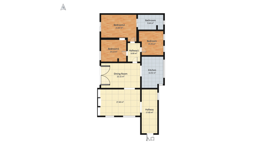 Farmhouse / Cottagecore floor plan 247.99