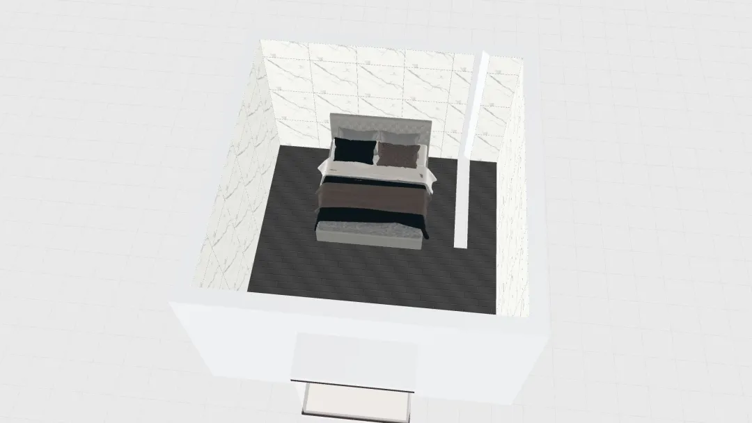 【System Auto-save】bedroom 3d design renderings