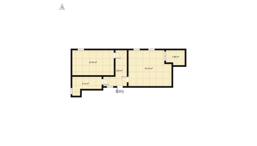 Cottage Style floor plan 116.18