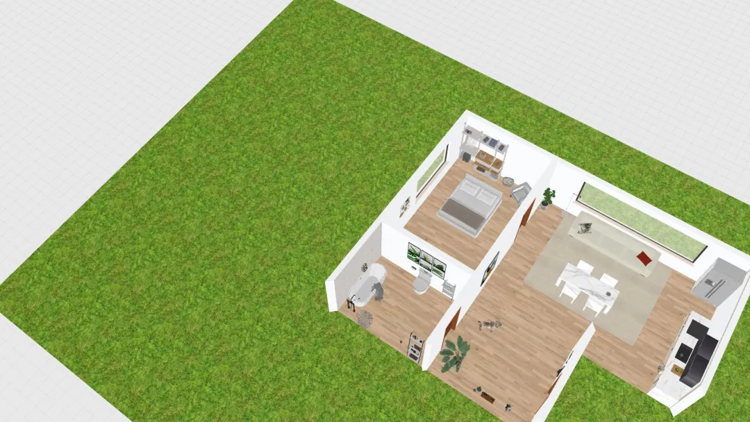 maqueta Anais Llarch 3d design renderings