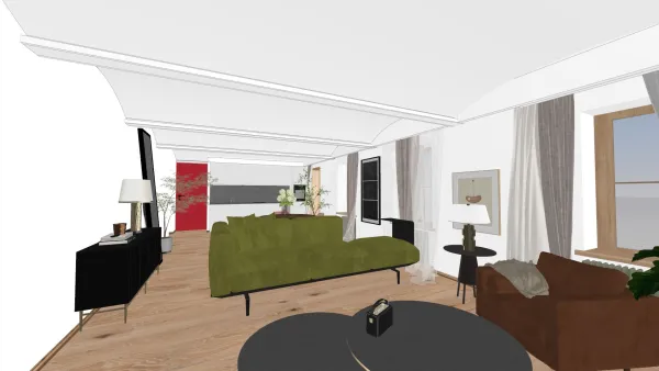 Professional interior design created with Homestyler 3D design software