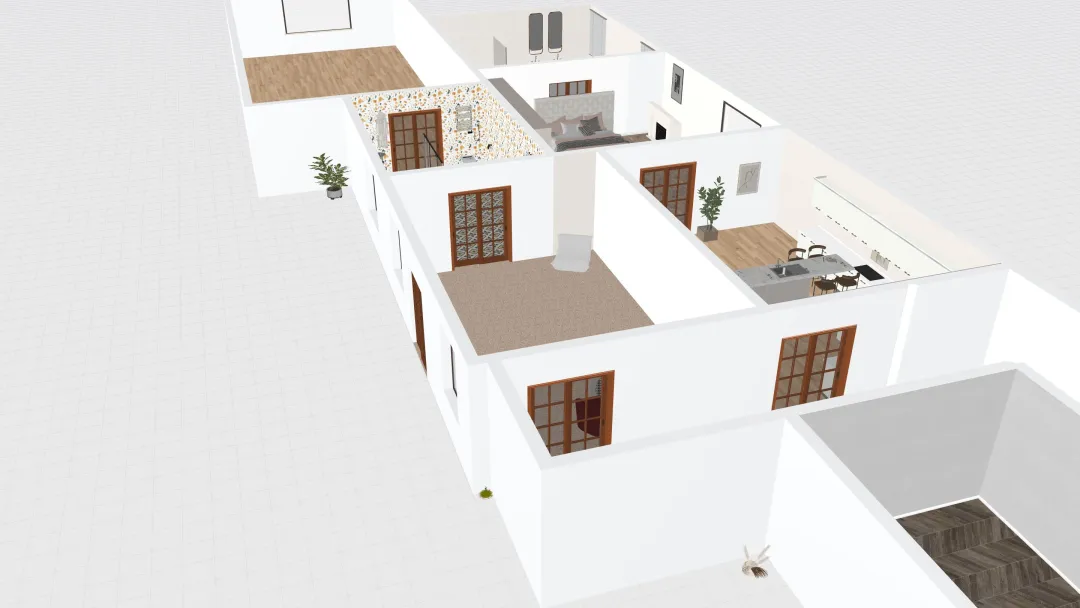 Kam's house 3d design renderings