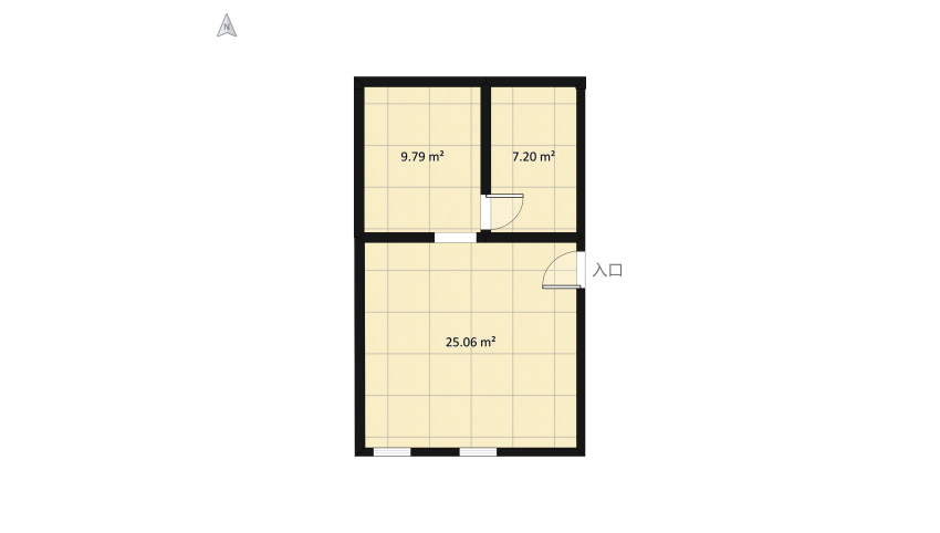 M.B.ROOM floor plan 42.06