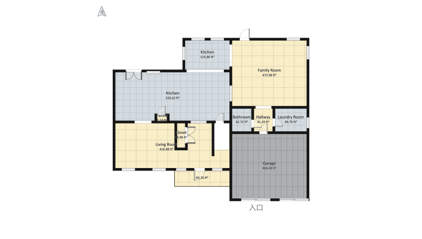Lynam Renovations floor plan 384