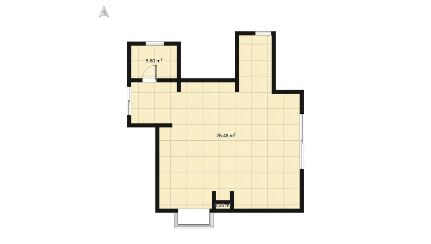 KLASYKA floor plan 82.53