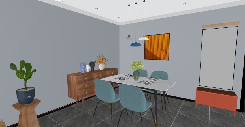 570 5乘6 Interior Design Render