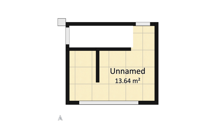 TINY House floor plan 35.5