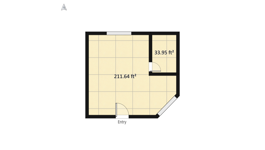 Casa Monsieur Hulot floor plan 25.38