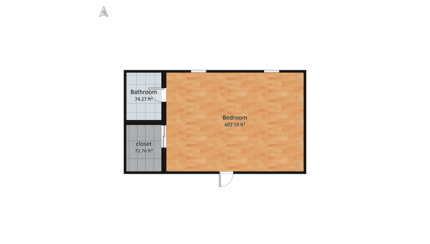 room project floor plan 75