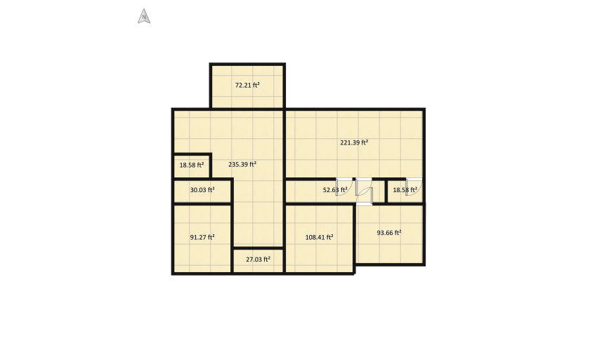 tombado wout basement floor plan 99.06