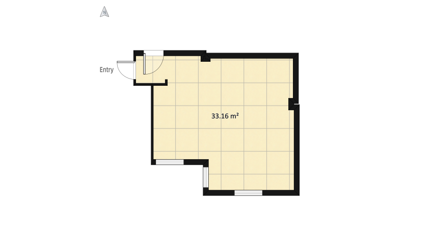 ＂Pink it's the color of passion＂ floor plan 36.08