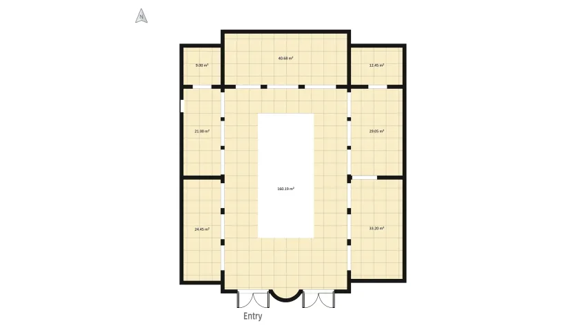 Oasi Terme floor plan 588.54
