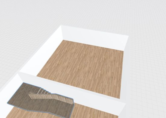 Apartment floor - 2B Design Rendering