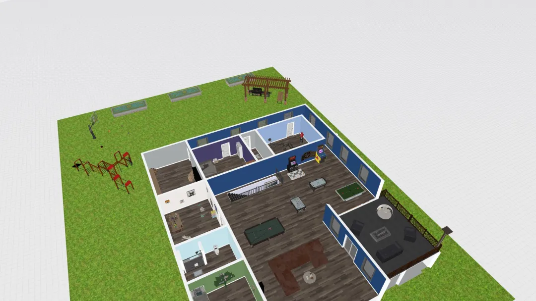 DREAM HOUSE_copy 3d design renderings