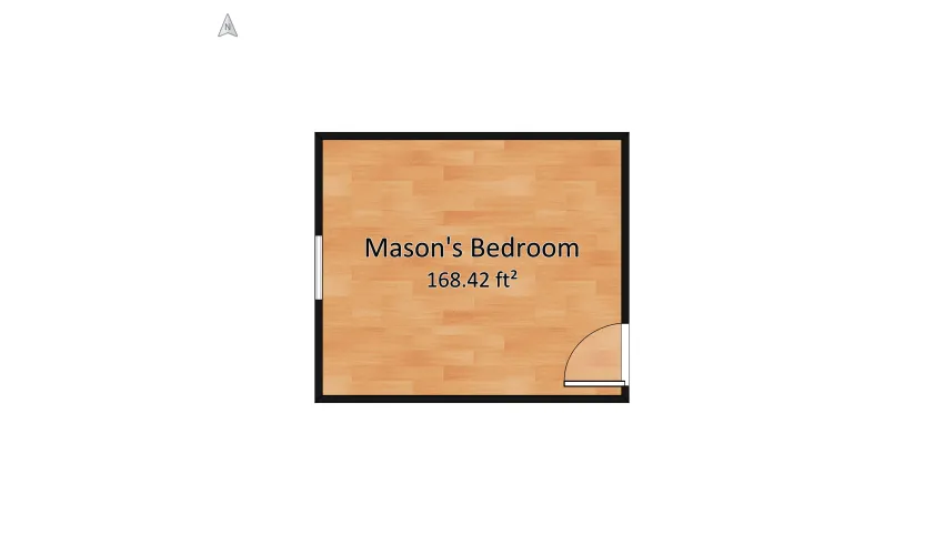 Copy of Dream Bedroom floor plan 16.47