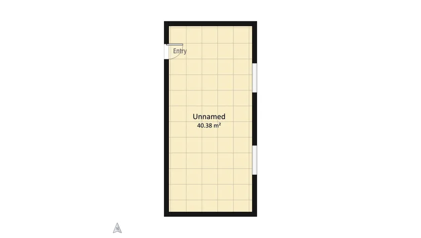 MARIN Living and Office Space floor plan 40.38