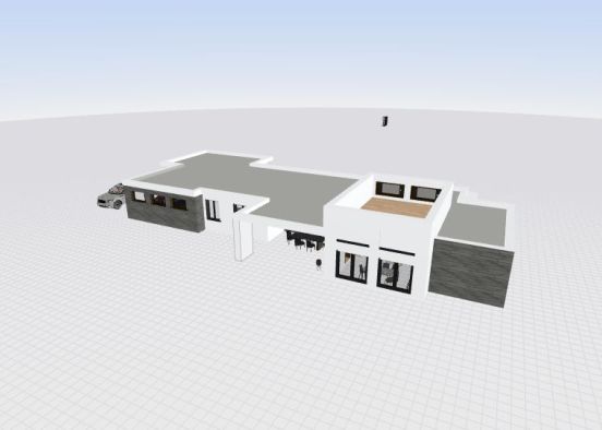 2houses-без отделки Design Rendering