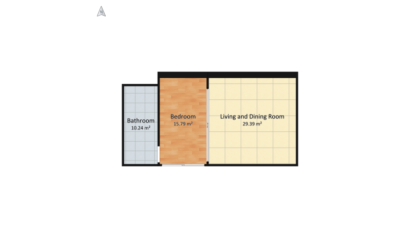 Outdoor Living Space floor plan 59.89