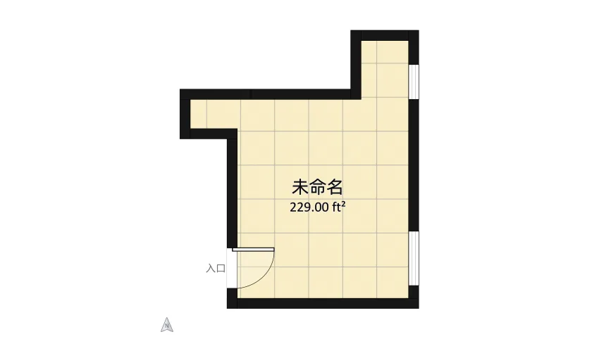 My dream room :) floor plan 21.28