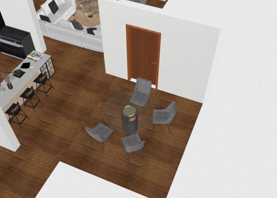 House Design Rendering