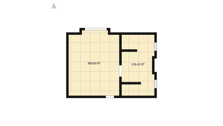 Simply Books, Beds And Baths floor plan 60.72