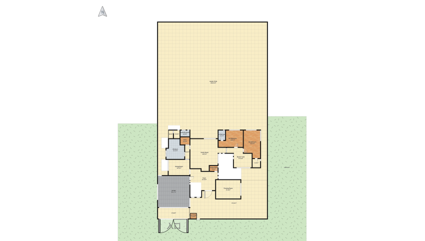 Gen Jabar Residence DHA floor plan 4044.94