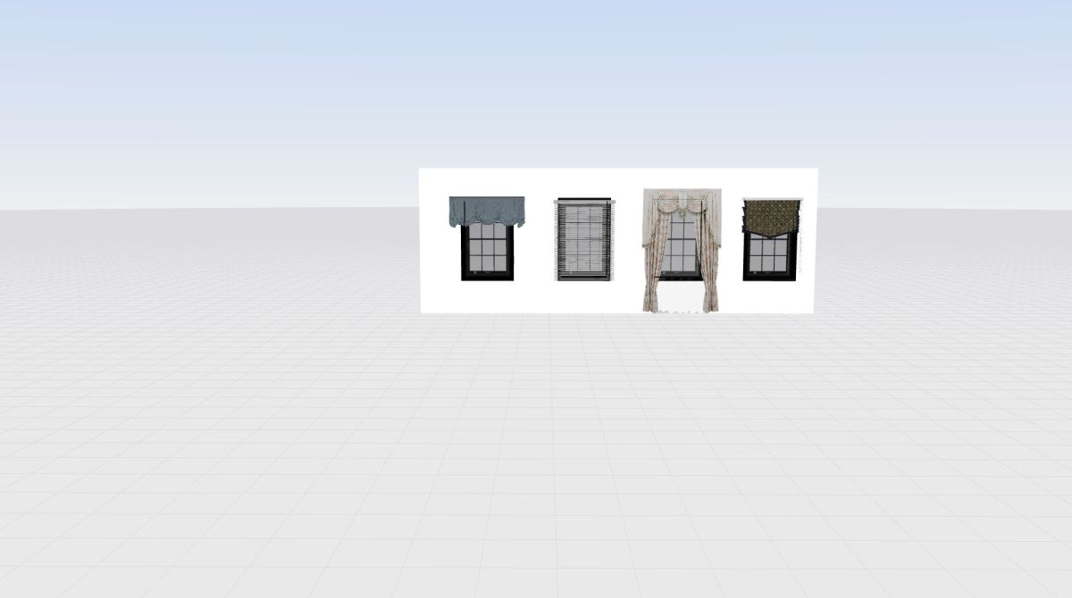 5/14 Window Treatment Design design ideas & pictures (0 sqm)Homestyler