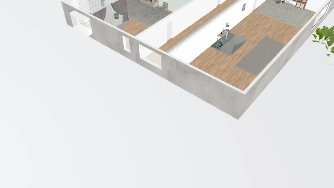 Siedra Baldwin-Bott_Dream House_5_copy 3d design renderings