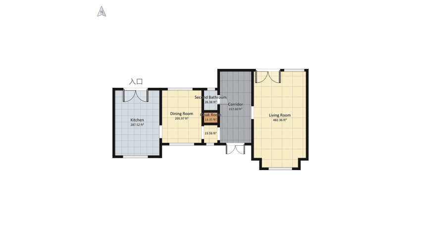 house floor plan 260.16