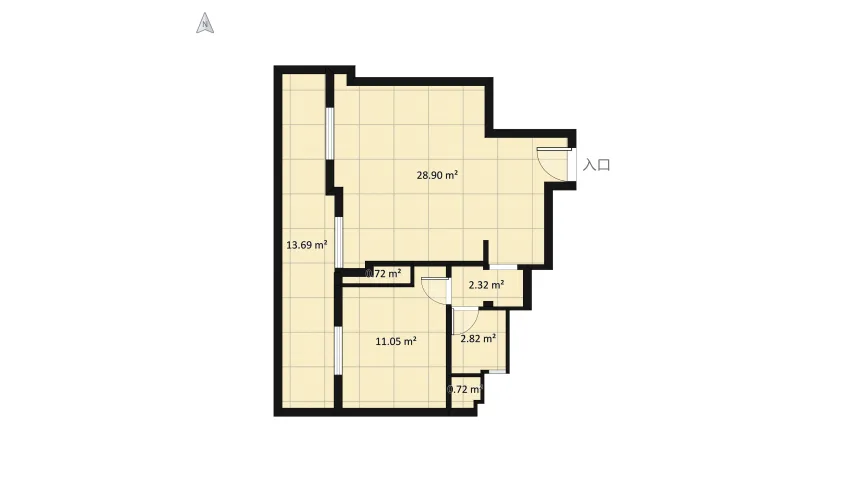 ihg_HOUSE RENOVATION_ATHENS floor plan 60.22