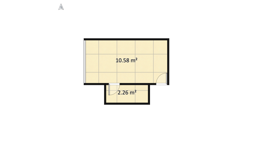 Random Room  floor plan 13.87