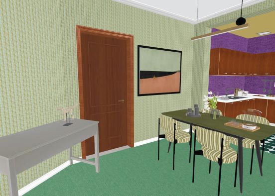 My Dream Bedroom Project Design Rendering