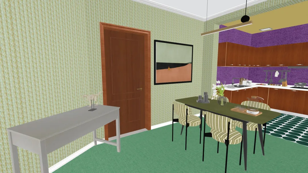 My Dream Bedroom Project 3d design renderings