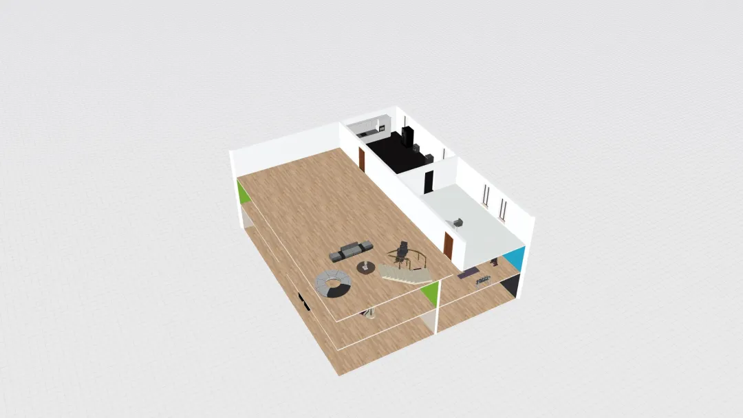 THE BIG HOUSE! 3d design renderings