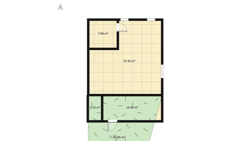 Aunt` s house floor plan 161.89