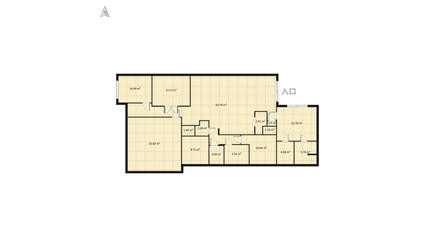 Ron & Shrizu's New Home floor plan 268.38