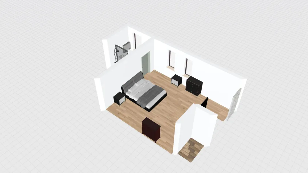 KollraDreamBedroom 3d design renderings