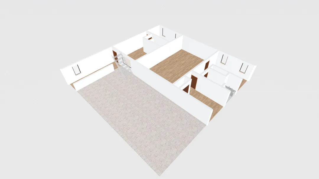 Extra Small Lehman Barndominium 3d design renderings