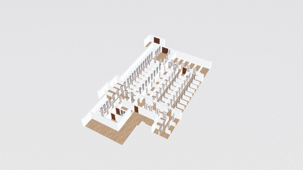 2616 Atlantic Proposed Floor Plan 9-16-22 3d design renderings