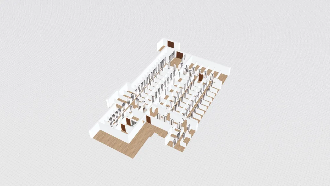 2616 Atlantic Proposed Floor Plan 9-16-22 3d design renderings